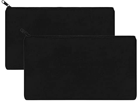 heibaibidai2, Nero, Borsa per il trucco, nero, Astuccio per il trucco