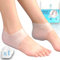 Protège-Talon Gel Hydratant Premium – Bien-Être Garanti, Amorti Antichoc Gel SEBS, Soulagement Douleur Plantaire et Épine Calcanéenne, Hydratation Talons Fissurés, Prévention Ampoules et Callosités