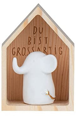 Räder Glücksbringer Kleines Zuhause für die Anerkennung, Elefant