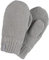 Sterntaler Unisex Kinder Knitwear Handschuh, silber meliert, 3 EU