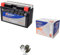 Compatible with Triumph Daytona 675 2006 to 2010 Battery Ready to Use Technium YT7B-BS 12 V 6.5 Ah Batteries 6.5 Ampere 12 Volt Specific Motorcycle Scooter 150 x 65 x 93 mm