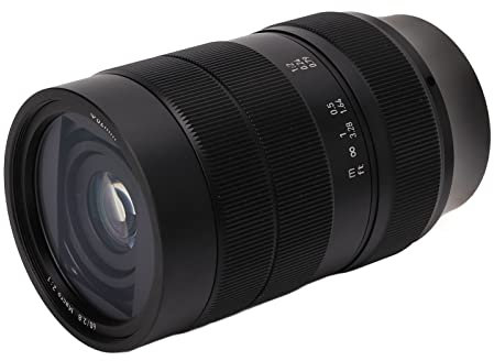 VBESTLIFE 60mm F2.8 APS C Macro Lens,for Fuji FX Mount,2X Magnification Manual Focus Half Frame Camera Lens,for X?PRO1 X?PRO2 X?E1 X?E2 X?E3 X?H1 X?T1 X?T10 X?T2 X? T3 X?T20 X?T30