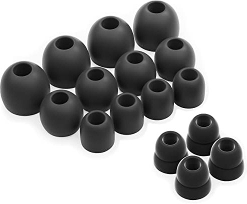Okuli 16 x Gommini Auricolari in Silicone Ricambio per BEATs Powerbeats Pro 1 Auricolari Cuffie