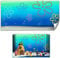 Cartoon-Unterwasser-Bob-Hintergrundaufkleber für Aquarien, 30,5 l Aquarium-Hintergrunddekoration, HD-Druck, einfache Tapete, PVC-Poster (30,5 cm H x 61 cm B)