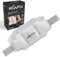 Bouillotte micro-onde Gel | Ceinture règles douloureuses | Froid relaxation Adulte Enfant | Soulage Douleurs Cervicales, Ventre, Dos, Cou, Epaule | Four, eau Chaude, Coussin Chauffant Dorsale