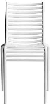 driade Pip-e Stühle, Polypropylen, Weiß, Medium