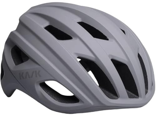 KASK MOJITO 3 MAT WG11 Grey Matt - Casque Route M