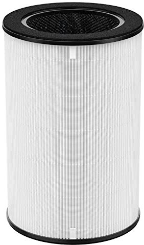 AP-T40 - Filtro di ricambio per purificatore d'aria HoMedics AP-T40, AP-T40WT, AP-T45-BK e AP-T45-WT, confronto con AP-T40FL, filtro HEPA True 3 in 1, confezione da 1