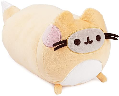 GUND Pusheen Enchanted Fox Plüsch, Stofftier ab 8 Jahren, Orange, 27,9 cm