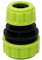 Dapetz ® Raccord de tuyau de 19 mm à 15 mm - Raccord de tuyau d'eau en plastique ABS - Adaptateur de robinet pour tuyau d'arrosage de jardin, voiture, outil de lavage