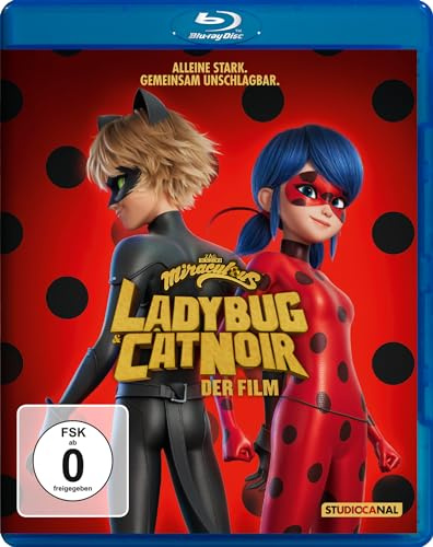 Miraculous: Ladybug & Cat Noir - Der Film [Blu-ray]