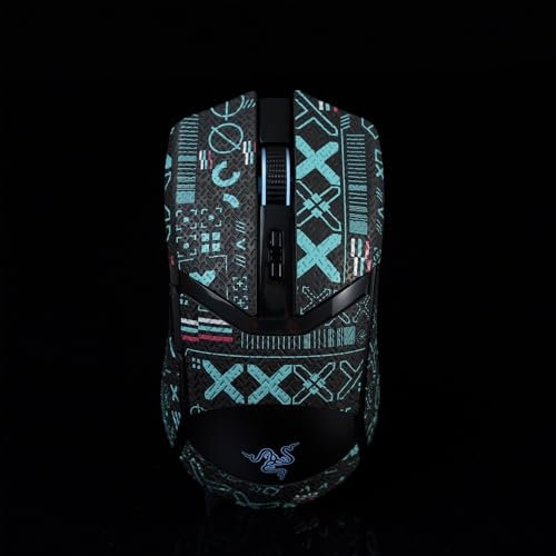 Mouse Anti Slip Grip Tape, Sweat Resistant Protective Sticker For Razer Cobra Pro Gaming Mouse DIY Kit (Color : 13)