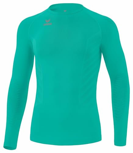 Erima Unisex Erwachsene Athletic Longsleeve 2.0 Funktionsunterwäsche (2252402), Columbia, XXL