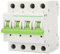 Disjoncteur Miniature, Interrupteur D'air de Protection contre les Fuites TOMC763, Disjoncteur de Courant de Type C 6KA 4P pour l'électricité Domestique et Industrielle (20A)
