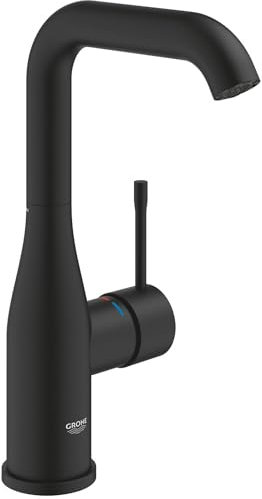 GROHE Waschtischarmatur Essence L-Size Phantom Black - 24177KF1