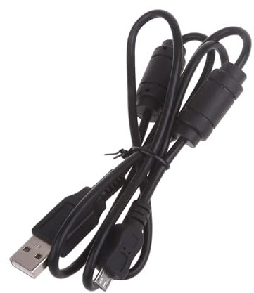 KieTeiiK Câble de données magnétique résistant USB vers micro USB blindé pour téléphones, tablettes et autres câbles USB vers micro USB