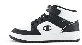 Champion Rd18 2.0 B Ps Mid Mediados de altura Niños Zapatos Bianco Nero Bianco Ww019 31 EU