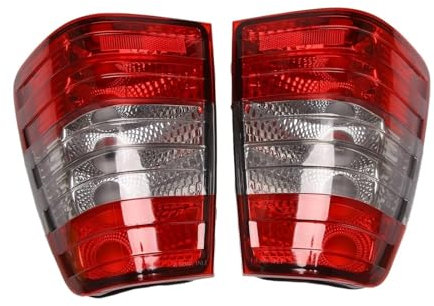 GENMAIBIGAO wasserdichte Rückleuchten für Mercedes Benz EKlasse W124 19851986 1987 1988 1989-1995 1996,Bremslichter Sicherheit Licht Multifunktion Rücklicht Beleuchtung Autoteile