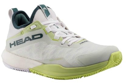 HEAD Motion Pro Padel, Zapato Hombre, White, 46 EU