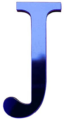 Zimmer Deko Teenager Mädchen Decor Sticker 26 DIY Wall 3D Wall Home Decals Letters Mural Acryl Badezimmer Deko Wandaufkleber Wandsticker Wohnzimmer Wandsticker Kinderzimmer (J, One Size)