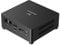 MINIS FORUM UN100D Mini PC, N100 4-Core/4-Thread Prozessor bis zu 3,4 GHz, 16 GB LPDDR5/256 GB PCIe3.0 SSD Minicomputer, Intel UHD Grafik, HDMI/DP/USB-C, RJ45 2,5 G× 2, USB3.2 × 3