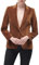 CAROLL VJ003-AURORAB Blazer, CHATAIN, 38 Femme