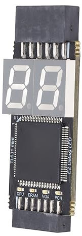 PCIE LPC-Diagnose- und Analyse-Adapterkarte für Laptops und Computer mit Debug-Kit