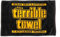Alberts Gifts Myron Cope's Offizielles Terrible Towel – Schwarz