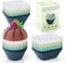 Silicone Cupcake Cases Reusable-3 Shapes 24 Pieces Bpa Free Silicone Muffin Cases Easy Demould & Dishwashersafe Silicone Muffin Cupcake Liners for Party Halloween Christmas