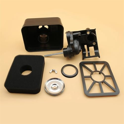 LALAL Filtro aria Pulitore Alloggiamento Coperchio Assy for HONDA GX140 GX160 GX200 168F 196cc 163cc 5.5HP 6.5HP Motore Generatore Tosaerba