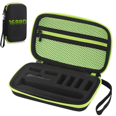 Tasche für Philliips O Blade QP2630 QP2520 QP2620 QP2734 QP6530, O Blade 360 & O Blade Pro, 1680D Oxford Rasierer Tasche, Case for One Blade, Rasierer zum Trimmen Reiseetui OneBlade Euti Tragetasche