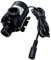 Swiixxer Pompe à Eau Mini DC 24 V 30 W 800 L/H Moteur Sans Balais Pompe à Eau Submersible pour Aquarium D'Étang pour Jardin D'Aquarium