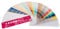 DIYEAH 1Set Schede Vernice Professionale Colori Standard per Facile da Portare e Resistente e Duraturo per Decorazioni Murali e Progetti