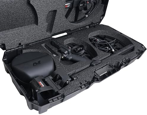 Case Club Tasche für Minelab Manticore Metalldetektor