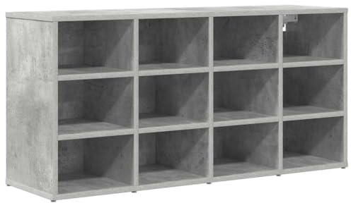 vidaXL Shoe Bench - Ideal for Your Entryway! Offers Style and Space for Your Shoes, and Can Also Be Used As A Seat. Perfect For Entryways or Hallways, It Is A Compact Furniture That Holds You Up