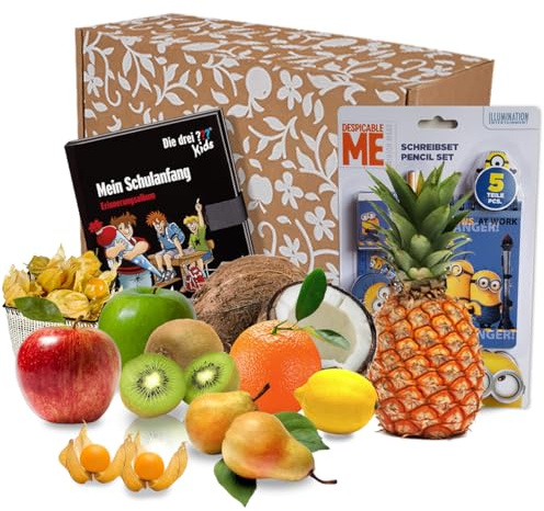 große Obstbox Regio-Exotik mit wählbarem Extra (Einschulung)