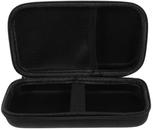 ELEOUTI Rg353p Game Console Carrying Bag, Portable Gaming Accessory Storage Pouch with Protective Compartments, Travel Case for Controllers and Gadgets
