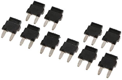 10 pcs Klimaanlage-Diodensicherung Mini-Diode Kfz-Sicherung chwarz