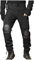 Taktische Cargo Hose Ripstop Airsoft Paintball Schießen Jagd Combat Hose Multi-Tasche Arbeit Wandern Jagd Taktische Kampfhose (DE/NL/SE/PL, Alphanumerisch, XL, Regular, Regular, Schwarz)