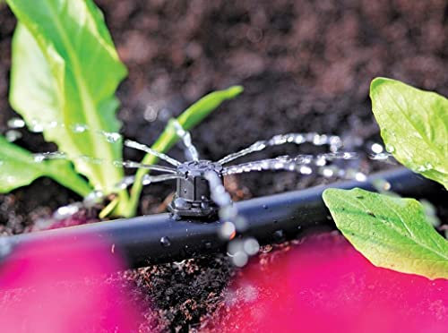 Hozelock Arroseur en Ligne 360° Consommation réglable Irrigation Jardin Jardin extérieur