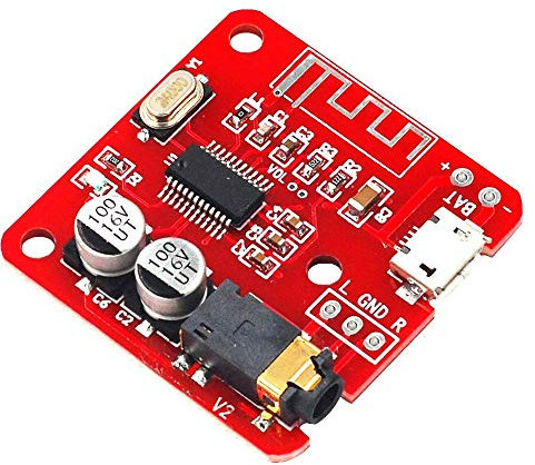 DollaTek Bluetooth 4.2 Tarjeta de decodificación sin pérdida Módulo de recepción DIY Amplificador de Audio para automóvil Modificado Altavoz inalámbrico