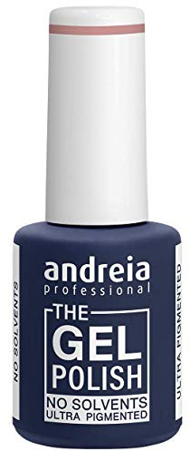 Andreia Professional - The Gel Polish TPO and Solvent Free Gel - Colour G07 Rose Pink - Shades of Nude