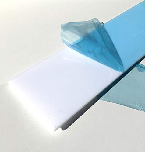 Pack de láminas de metacrilato blanco opal de 5mm (A2 (3ud, 597x420mm))