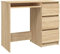 vidaXL Desk Computer Desks Workstation Corner Desks Office Desks Student Office Work Station Modern Furniture Sonoma Oak Engineered Wood