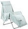 LAFUMA MOBILIER Fleece-Decke FLOCON, Für LAFUMA Relax Liegestühle, 180x170 cm, Farbe: Boréale, LFM5040-9281