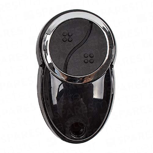 SeceuroGlide SeceuroSense Garage Door Remote (Smooth Black)
