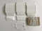 VERTICAL BLIND BOTTOM WEIGHTS AND CHAINS REPAIR KIT SPARE PARTS - 89 MM WIDE (10 KIT)
