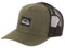 MZA Trucker Cap Curved, Farbe: Olivgrün, Motiv:Simson Suhler Berge