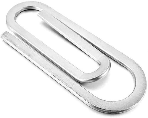 Generic Clip per portafoglio in acciaio inox sottile fermasoldi titolare della carta clip per gli uomini 1PC