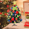 Weihnachtsbaum, Tannenbaum Künstlich, Weihnachtsbaum Künstlich, LED Weihnachtsbaum, 30cm Weihnachtsbaum Klein, Weihnachten Dekoration, Weihnachtsdeko Tisch, Mini Tannenbaum Weihnachts Tischdeko (B)
